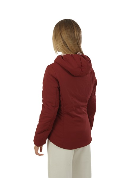 Giubbino K-WAY Lily ST Warm Double Rose/Red